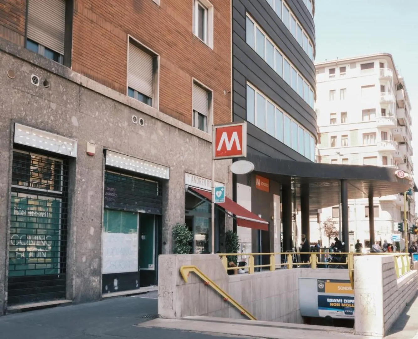 Hotel Milano 71 Itálie