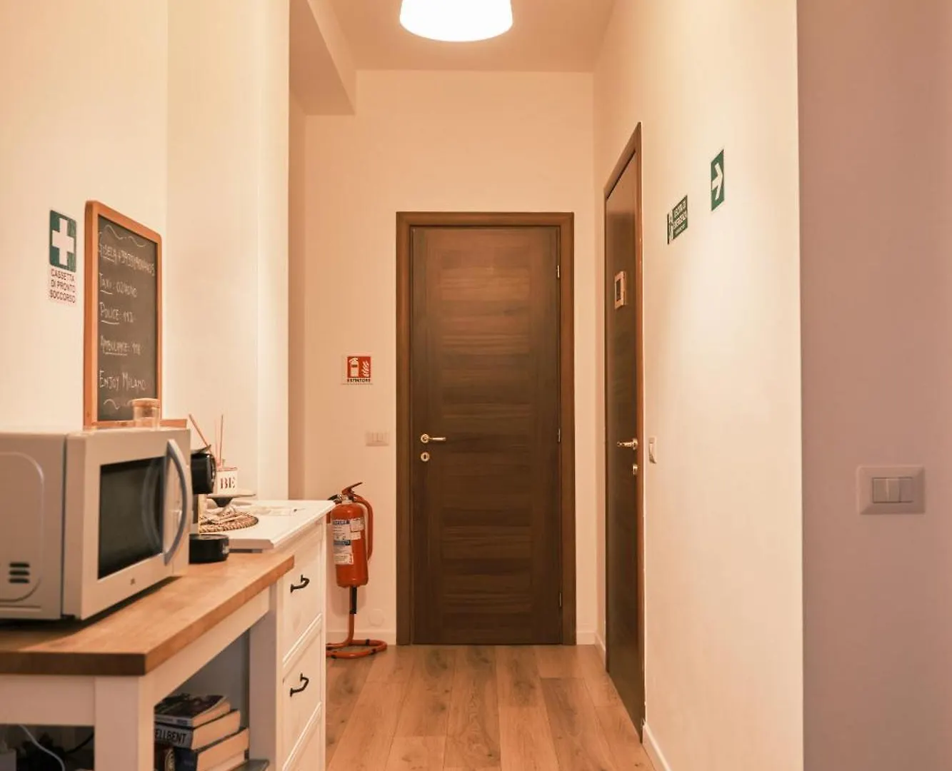 Penzion Hotel Milano 71 Itálie